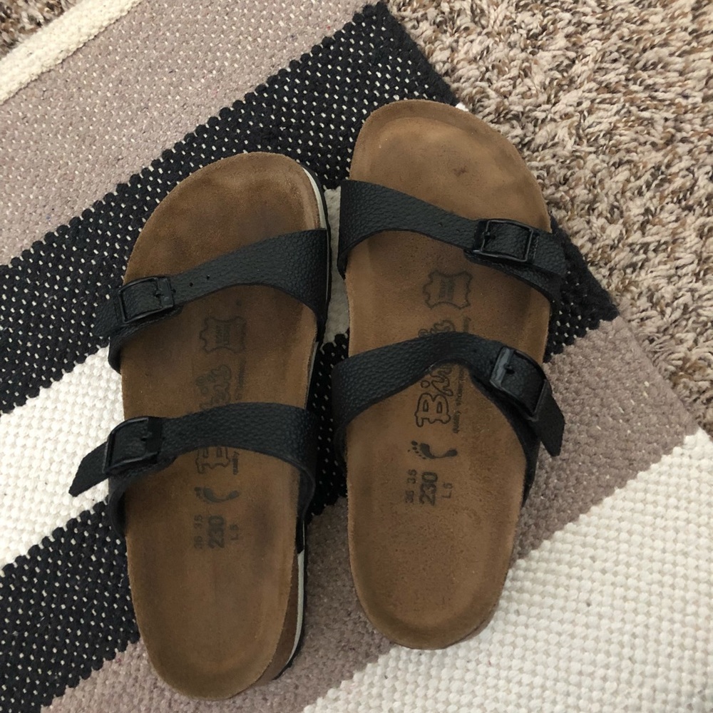 Birkenstock Birkis Sydney 36 black